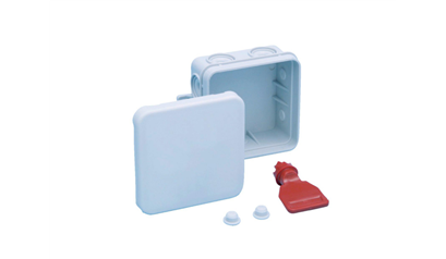 Wurth VDE-kabellasdoos W7 - MRJC-VDE-GREY-IP54-75X75X37MM - 097505042 061   10