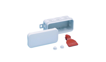 Wurth VDE-kabellasdoos WMini - MRJC-VDE-GREY-IP54-89X43X37MM - 097505043 061   10