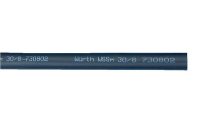 Wurth Krimpkous, middeldikke wand, 0,6/1 kV - KRIMPKOUS TYPE DDW10/3 1000MM - 0975305101061    5