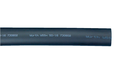 Wurth Krimpkous, middeldikke wand, 0,6/1 kV - KRIMPKOUS TYPE DDW 75/22 1000 MM - 0975305107061    1
