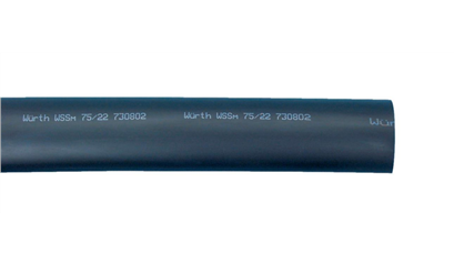 Wurth Krimpkous, middeldikke wand, 0,6/1 kV - KRIMPKOUS TYPE DDW 115/34 1000 MM - 0975305110061    1