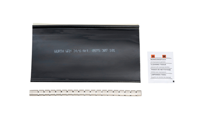 Wurth Warmtekrimpende reparatiemof - REPSLEV-HSHR-1KV-L250MM-34/10MM - 0975307101061    1