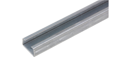 Wurth Profielrail - PRFLRL-C35-UNPUNCHED-(BZP)-35X18MM - 0975490200061   20