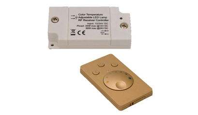 Wurth Kleur- en dimregelaar, 12 V - SCHAKEL-EL-KLEUR-DIMMST-12V-MET-AFSTB. - 0976502220961    1