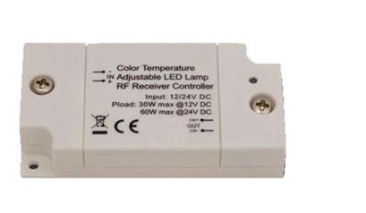 Wurth Kleur- en dimregelaar, 12 V - SCHAKEL-EL-KLEUR-DIMMST-12V-ZONDER-AFSTB - 0976502221961    1
