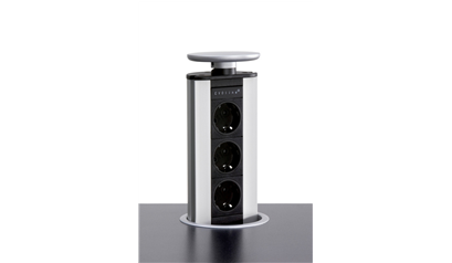 Wurth Tafelcontactdoos ST1 - SKT-TBL-ST1-SILVER-3,0MCBL-3PICE - 0976900533961    1