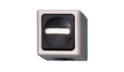 Wurth Universele schakelaar ELMO opbouw, vochtige ruimte - SWTCH-SM-UNI-(OUT-CHANGEOVE - 0978800001061    6