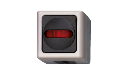 Wurth Bedieningsschakelaar ELMO opbouw, vochtige ruimte - SWTCH-SM-CTRL-(OUT-CHANGEOVE - 0978800005061    2