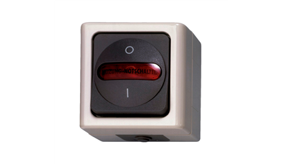 Wurth Verwarmings-noodsch. ELMO opbouw, vochtige ruimte - SWTCH-SM-HEATINGEMERGENCY-OU - 0978800006061    1
