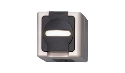 Wurth Contactdoos, ELMO, opbouw, vochtige ruimte - SKT-SM-PROTCNTCT-GREY-16A-250V - 0978800007061    6