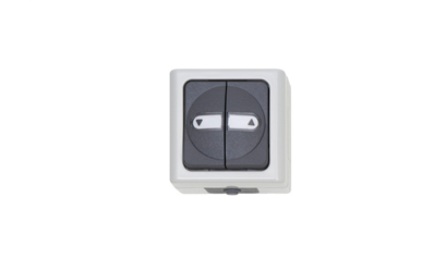 Wurth Jaloeziewisselschak. ELMO opbouw, vochtige ruimte - SWTCH-SM-VENETIANBLIND-PUSHB - 0978800013961    2