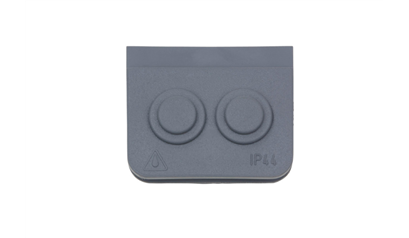 Wurth Kabelinvoer, dubbel - AY-CBLENTRY-(2-FOLD)-SM-GREY - 0978800021961   10