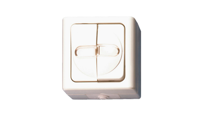 Wurth Serieschakelaar ELMO opbouw, vochtige ruimte - SWTCH-SM-SERIES-WHITE-10A-250V - 0978801004061    2