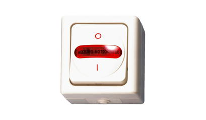 Wurth Verwarmings-noodsch. ELMO opbouw, vochtige ruimte - SWTCH-SM-HEATINGEMERGENCY-OU - 0978801006061    1