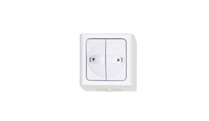 Wurth Jaloeziewisselschak. ELMO opbouw, vochtige ruimte - SWTCH-SM-(VENETIANBLIND-PUSH - 0978801013961    2