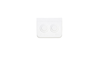 Wurth Kabelinvoer, dubbel - AY-CBLENTRY-(2-FOLD)-SM-WHITE - 0978801021961   10