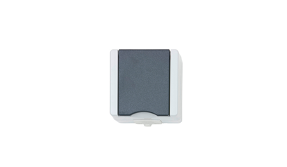Wurth Contactdoos, opbouw, vochtige ruimte - CONTACTDOOS GRIJS 16A-250V - 0978804007961    6