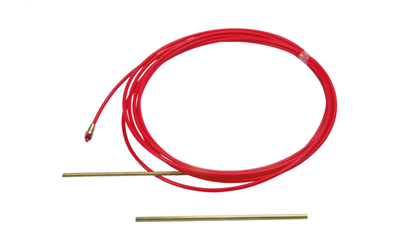 Wurth PTFE kern aluminium toortsset - CRE-PTFE-RED-ALU-(1,0-1,2MM)-4M - 098430005 090    1