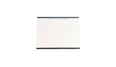Wurth Beschermglas voor lasschild/laskap - RES.GLAS HELDER 2MM 40X110 - 0984500101061    2