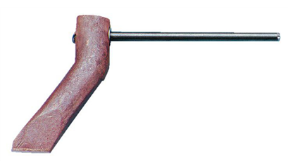 Wurth Koperen soldeerpunt, ovaal/gebogen - AY-COPPERPIECE-SLDR-CRK-350G - 0984881   061    1