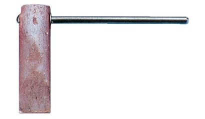Wurth Koperen soldeerpunt, ovaal/recht - AY-COPPERPIECE-SLDR-SR-350G - 0984883   061    1
