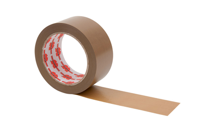 Wurth Verpakkingstape, PVC - VERPAKKINGSTAPE PVC-BRUIN-50MMX66M - 0985050001961    6