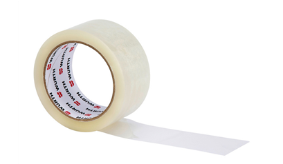 Wurth Verpakkingstape PP - PP-PLAKBAND-TRANSPARANT-50MMX66M - 09850504  090    6