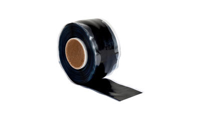 Wurth Silicone reparatieband - SILICONEN TAPE ZWART 25MMX3M - 0985077200067    1