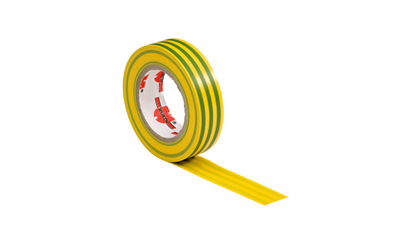 Wurth Isolatietape, elektra - ISOLATIETAPE VDE 10M 15MM GRN/GEEL - 0985109   061   10
