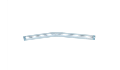 Wurth Metalen toevoerstuk voor schaarvetspuit - GEBOGEN SPUITPIJP+MONDSTUK   150 MM - 0986001   090    1