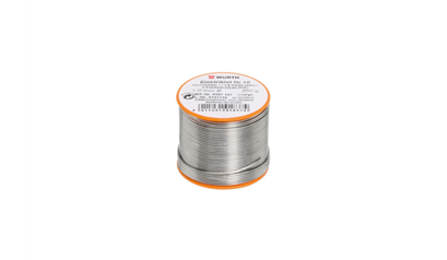 Wurth Elektrosoldeertin nr. 10 - ELEKTRO-SOLDEERTIN NR.10 1,0MM - 0987107   061    1