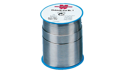 Wurth Elektrosoldeertin nr. 1 - EL SOLDEERTIN       250G  60/40 1MM - 0987111   061    1