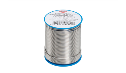 Wurth Elektrosoldeertin nr. 1 - EL-SOLDEERTIN NR.1 1KG  60/40 1,5MM - 0987114   061    1