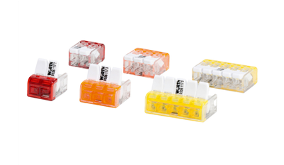 Wurth ELMO schroefloze verbindingsklem compact, set 250-delig - TEST-SET-SCHROEFL0ZE-L - 0988042700090    1