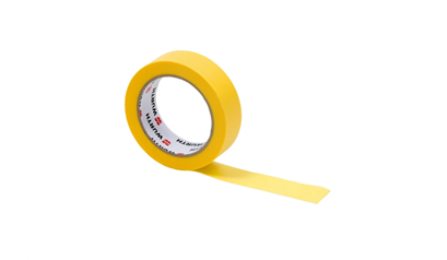 Wurth Precisietape, crêpe - PRECISIE AFPLAKTAPE 50MMX50M - 0992000350961   24