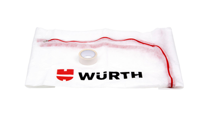 Wurth Stofdeur - STOFDEUR.ASS.-L2,2XW1,1M-2PCS - 0992419990961    1
