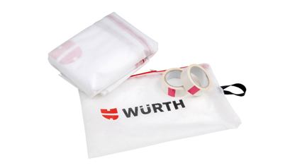 Wurth Stofwand - STOFWAND-SET-L3,2XB3,3M-3-DELIG - 0992419992961    3