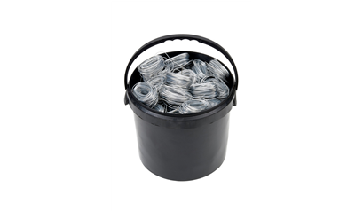 Wurth Galvanisch verzinkte binddraadrollen/emmer - BINDWREREEL-ZN-20KG-D1,4MM - 0993477001090    1