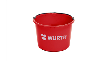 Wurth Bouwemmer, takelbaar - BOUWEMMER-12LTR - 0993501160961    1