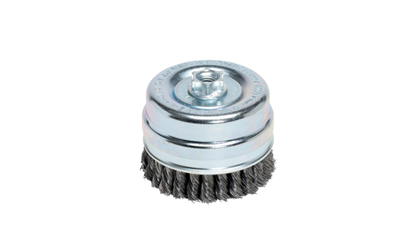 Wurth Komborstel met staaldraad en steunring - POTBRSH-(THR-M14)-D100MM - 0993579110090    1