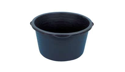 Wurth Speciebak, rond - MORTBCKT-ROUND-BLACK-90LTR - 0993997021090    1