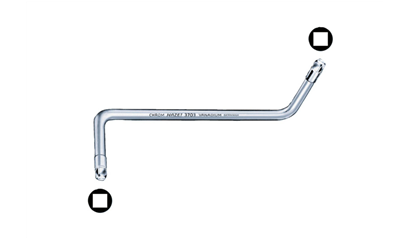 Wurth Oliecarterplugsleutel Franse auto's - OLIESLEUTEL 3703 - 1952000051090    1