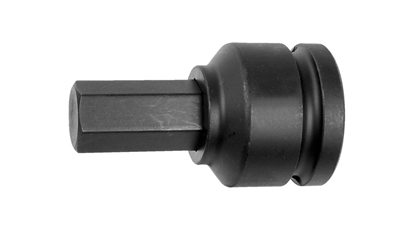 Wurth Slagschroevendraaierdop, zeskant, 3/4 inch - 3/4 KRACHTDOP STIFT SW12 76MM - 1952001174990    1