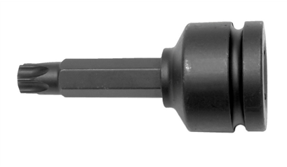 Wurth Slagschroevendraaierdop, TX, 3/4 inch - 3/4ZO KFT-SHRDRH-EINSATZ TX 80 L80 - 1952001192990    1