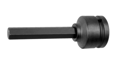 Wurth Slagschroevendraaierdop, zeskant, 3/4 inch - 3/4ZO IMP-SCRDR-INSERT KIT WS 14MM  - 1952001201990    1