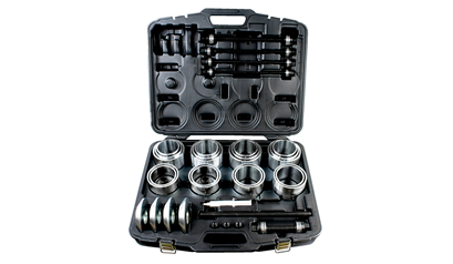 Wurth Silent-lager universele set, 44-delig - 44DLG. PRESS-TOOL-SET TR - 1952001260990    1
