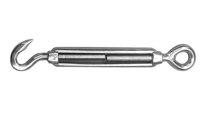 Wurth Roestvast staal A4 vorm C haak/oog - SPANSCHROEF HAAK OOG A4 M8 - 5176014008005   10