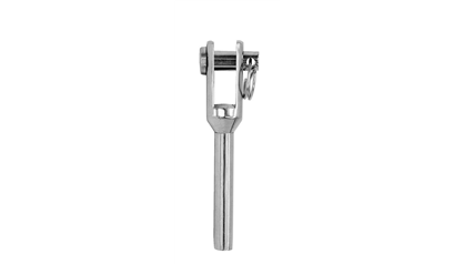 Wurth Staalkabel, walsterminal RVS A4 vork gedraaid - FRK-ROLLTRML-MACHINED-A4-D5 - 5176023005005    5