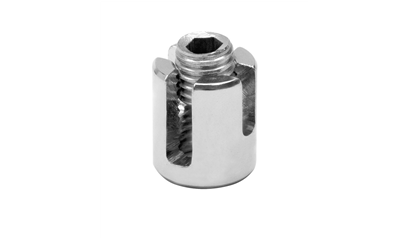Wurth Staaldraadkruisklem RVS A4 - ROPCMP-CROSS-A4-D5 - 5176035005005    5