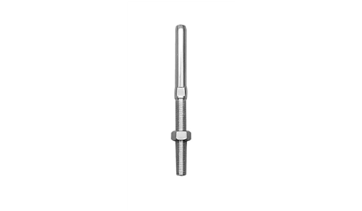 Wurth Staalkabel, walsterminal linkse draad - ROLLTRML-NUT-LEFT-A4-D3 - 5176052003005   10